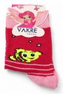 Vakre Kız Çocuk Çorap (3-4 Yaş) 9602-11