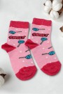 Vakre Kız Çocuk Çorap (3-4 Yaş) 9602-20