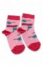 Vakre Kız Çocuk Çorap (3-4 Yaş) 9602-20