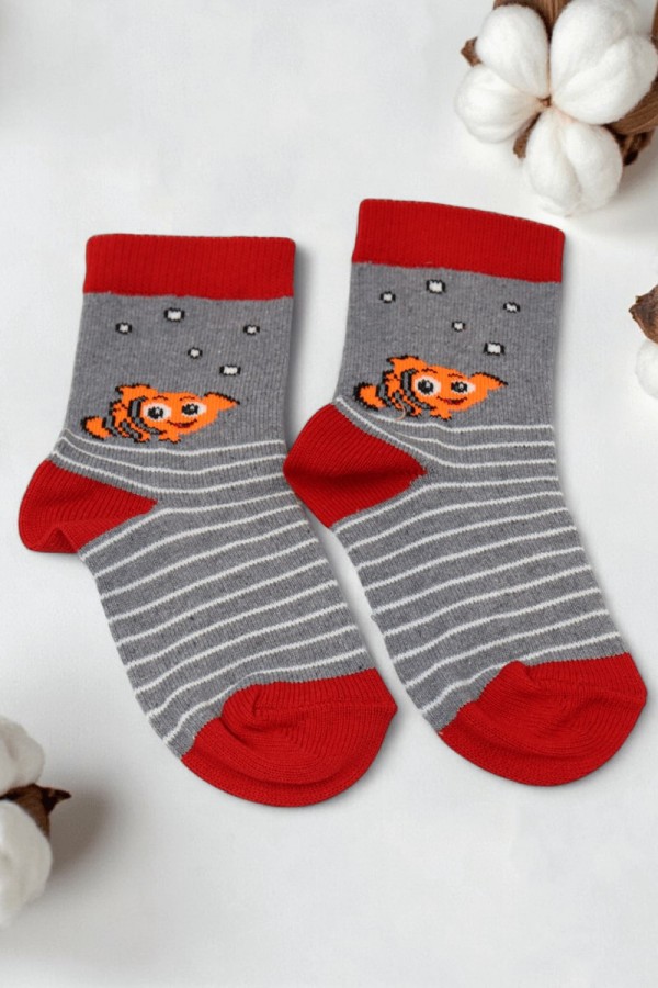 Vakre Kız Çocuk Çorap (3-4 Yaş) 9602-12