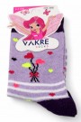 Vakre Kız Çocuk Çorap (3-4 Yaş) 9602-21