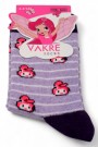 Vakre Kız Çocuk Çorap (3-4 Yaş) 9602-13
