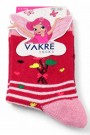 Vakre Kız Çocuk Çorap (3-4 Yaş) 9602-22