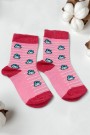 Vakre Kız Çocuk Çorap (3-4 Yaş) 9602-14