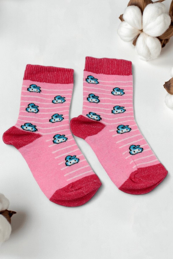 Vakre Kız Çocuk Çorap (3-4 Yaş) 9602-14