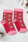 Vakre Kız Çocuk Çorap (3-4 Yaş) 9602-15