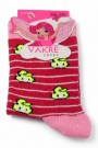 Vakre Kız Çocuk Çorap (3-4 Yaş) 9602-15