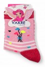 Vakre Kız Çocuk Çorap (3-4 Yaş) 9602-24