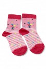 Vakre Kız Çocuk Çorap (3-4 Yaş) 9602-24