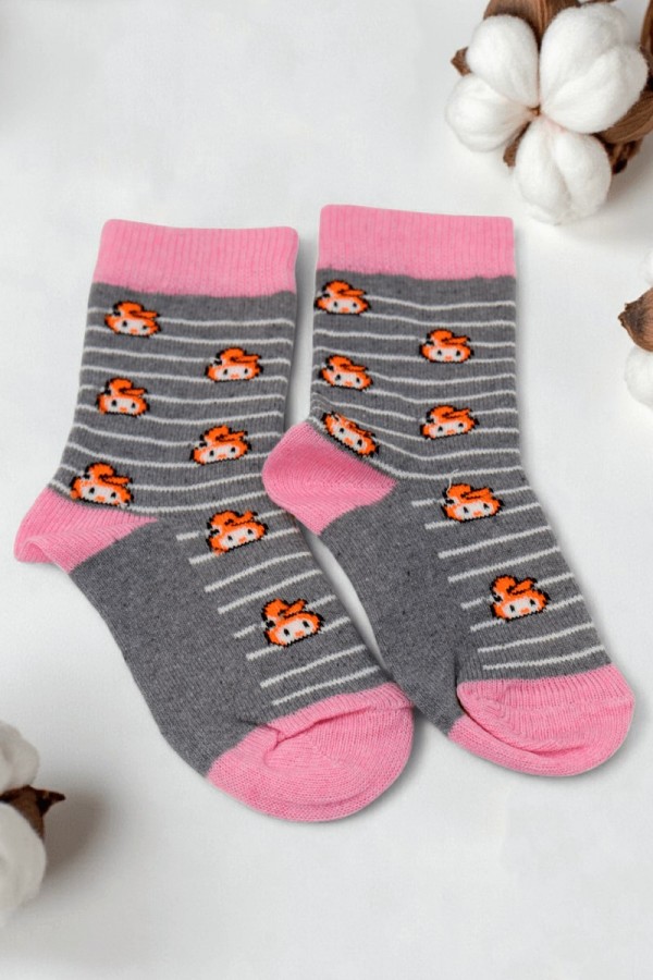 Vakre Kız Çocuk Çorap (3-4 Yaş) 9602-16