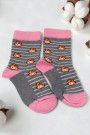 Vakre Kız Çocuk Çorap (3-4 Yaş) 9602-16
