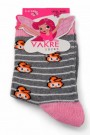 Vakre Kız Çocuk Çorap (3-4 Yaş) 9602-16