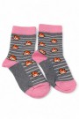 Vakre Kız Çocuk Çorap (3-4 Yaş) 9602-16