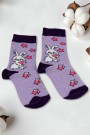 Vakre Kız Çocuk Çorap (3-4 Yaş) 9602-4