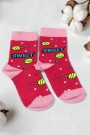 Vakre Kız Çocuk Çorap (3-4 Yaş) 9602-18