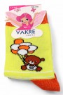 Vakre Kız Çocuk Çorap (3-4 Yaş) 9602-5