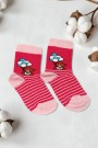Vakre Kız Çocuk Çorap (3-4 Yaş) 9602-6
