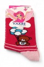 Vakre Kız Çocuk Çorap (3-4 Yaş) 9602-6