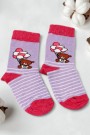 Vakre Kız Çocuk Çorap (3-4 Yaş) 9602-7