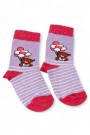 Vakre Kız Çocuk Çorap (3-4 Yaş) 9602-7