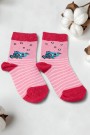 Vakre Kız Çocuk Çorap (3-4 Yaş) 9602-9