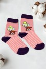 Vakre Kız Çocuk Çorap (3-4 Yaş) 9602-8