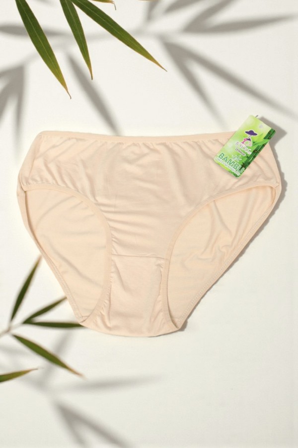 B You Life Kadın Nefes Alan Kumaş Bambu Külot 8601-2