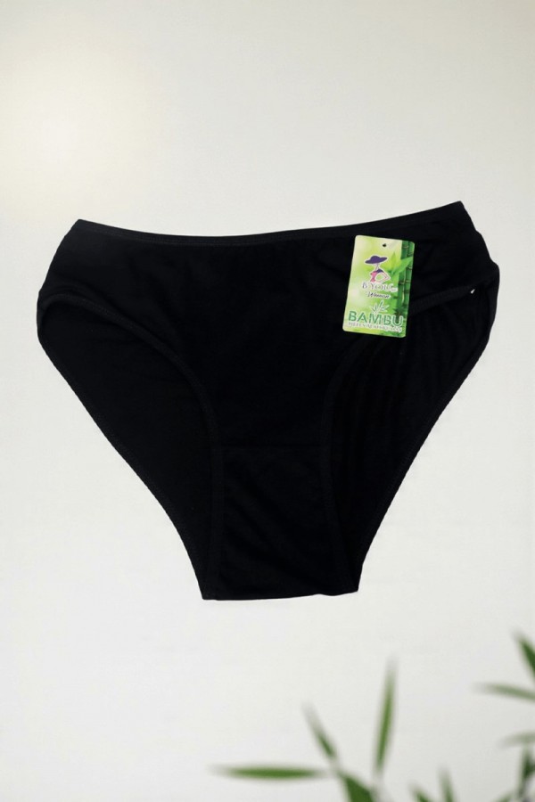 B You Life Kadın Nefes Alan Kumaş Bambu Külot 8601-3