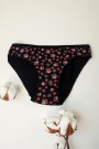 Dondeza 101 Desenli Kadın Slip Külot 8610-2