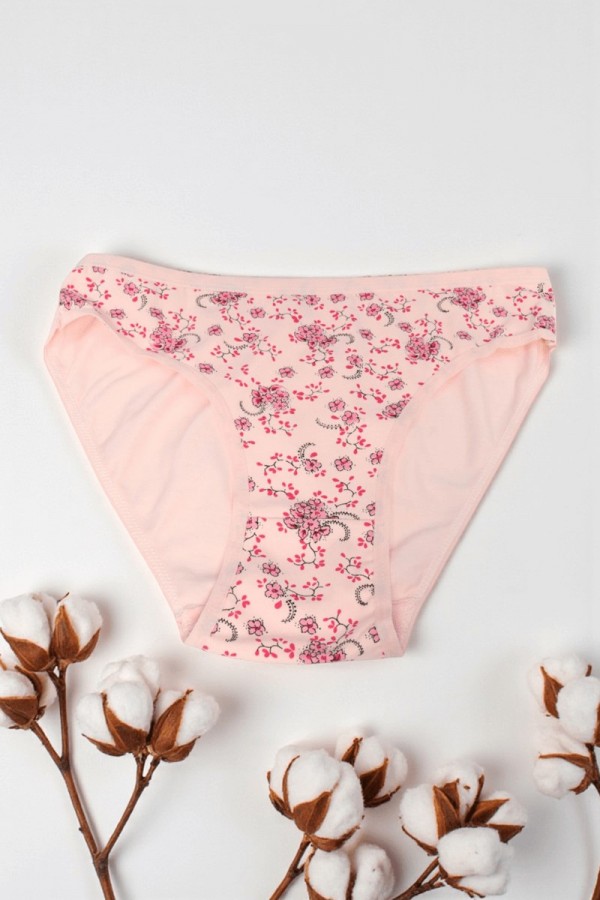 Dondeza 101 Desenli Kadın Slip Külot 8610-11