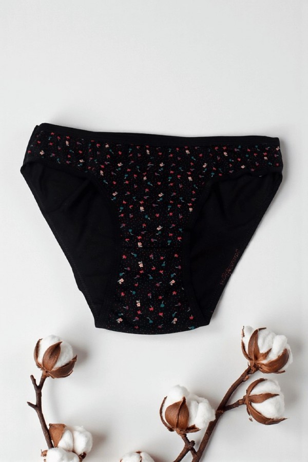 Dondeza 101 Desenli Kadın Slip Külot 8610-12