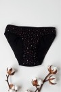 Dondeza 101 Desenli Kadın Slip Külot 8610-12