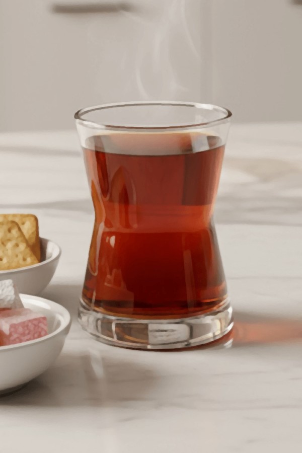 Lav Derin 6'lı Çay Bardağı DRN307