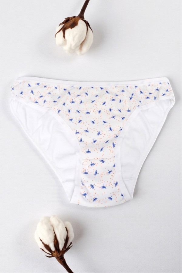 Dondeza 101 Desenli Kadın Slip Külot 8610-22