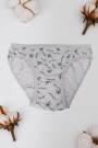 Dondeza 101 Desenli Kadın Slip Külot 8610-24