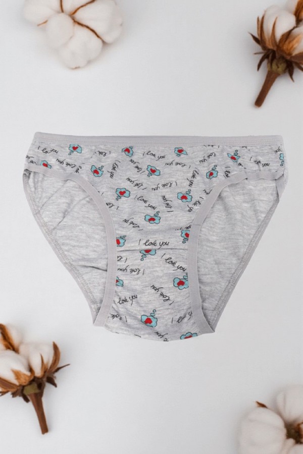 Dondeza 101 Desenli Kadın Slip Külot 8610-24