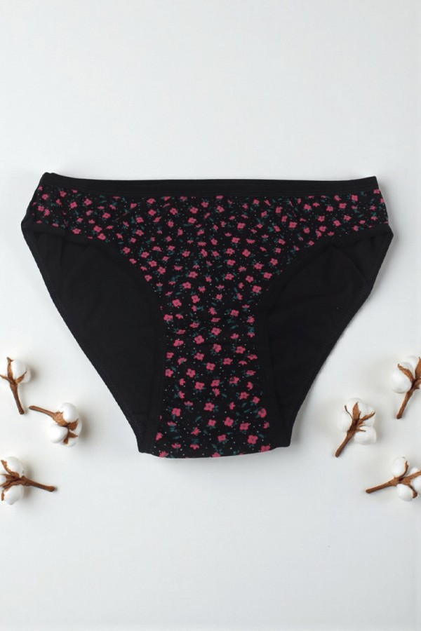 Dondeza 101 Desenli Kadın Slip Külot 8610-25