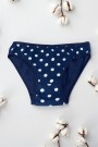 Dondeza 101 Desenli Kadın Slip Külot 8610-17