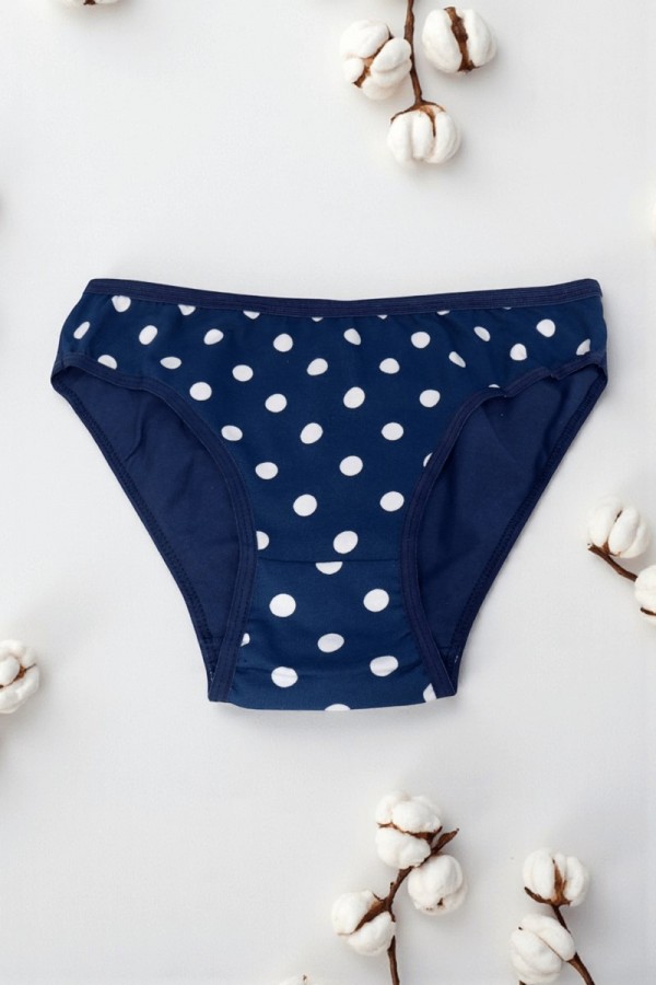 Dondeza 101 Desenli Kadın Slip Külot 8610-17