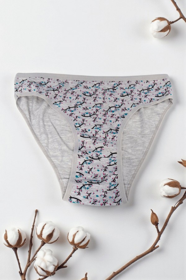 Dondeza 101 Desenli Kadın Slip Külot 8610-26