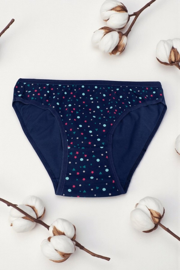 Dondeza 101 Desenli Kadın Slip Külot 8610-28