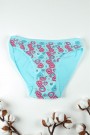 Dondeza 101 Desenli Kadın Slip Külot 8610-29