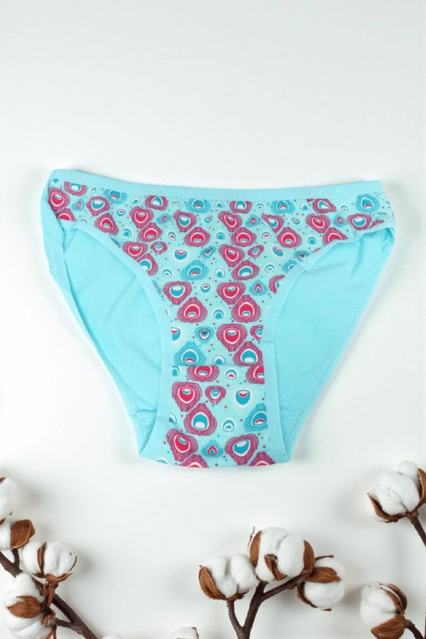 Dondeza 101 Desenli Kadın Slip Külot 8610-29