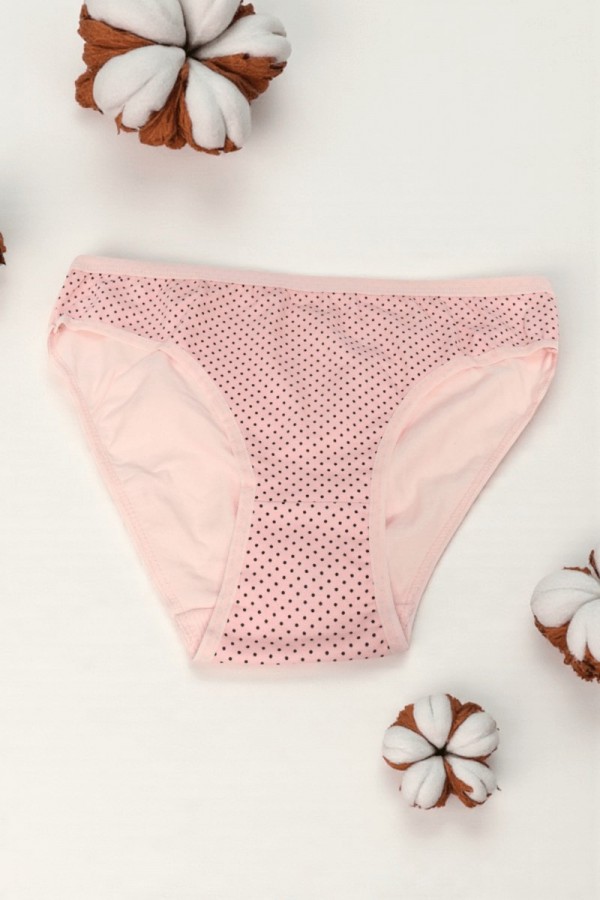 Dondeza 101 Desenli Kadın Slip Külot 8610-30