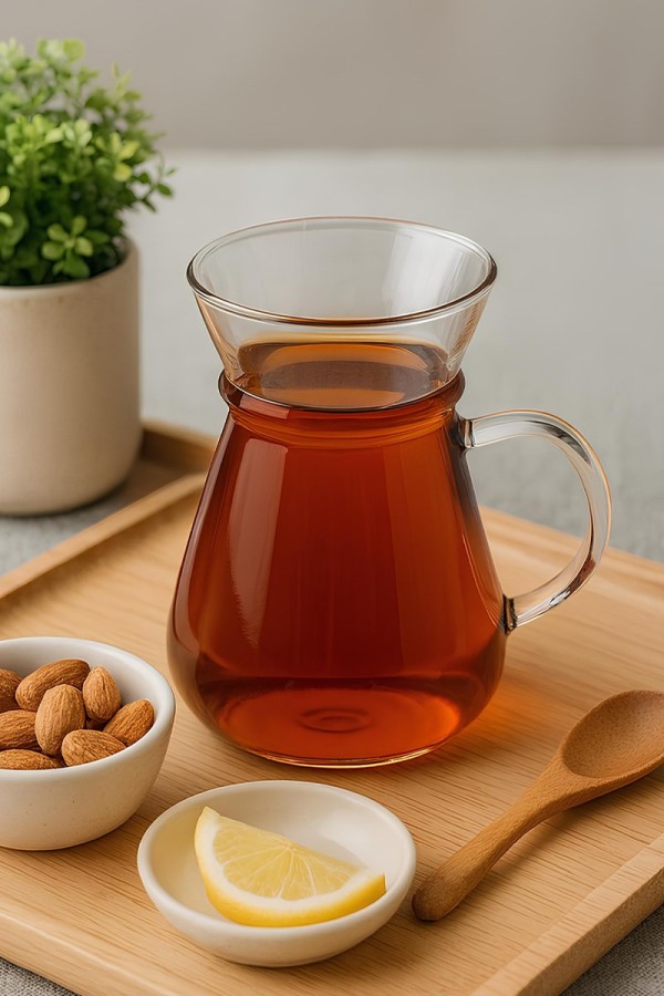 Paşabahçe GLS 145 Glasscom Boğumlu 6'lı Çay Bardağı