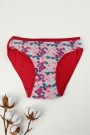 Dondeza 101 Desenli Kadın Slip Külot 8610-4