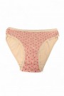 Dondeza 101 Desenli Kadın Slip Külot 8610-5
