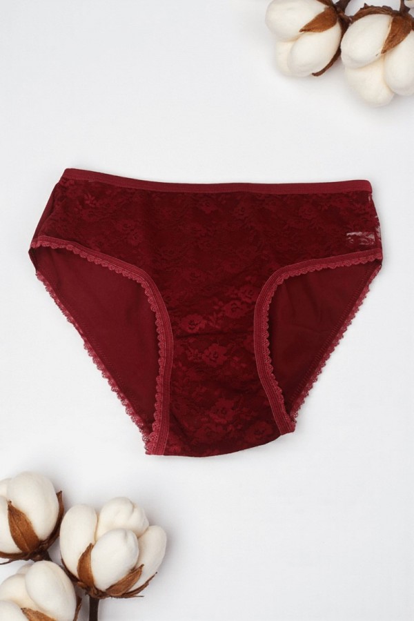 Dondeza 204 Kadın Dantelli Külot 8613-2