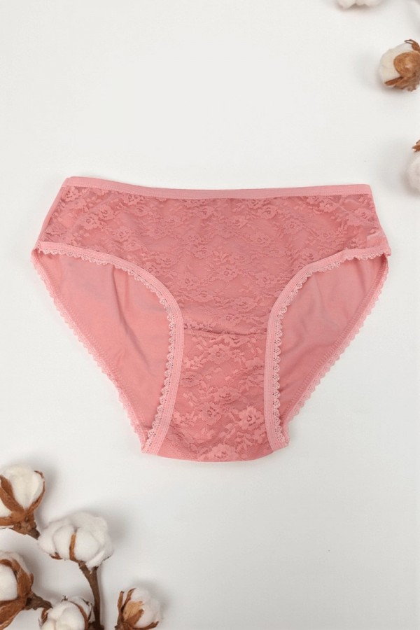 Dondeza 204 Bayan Dantelli Külot 8613-4