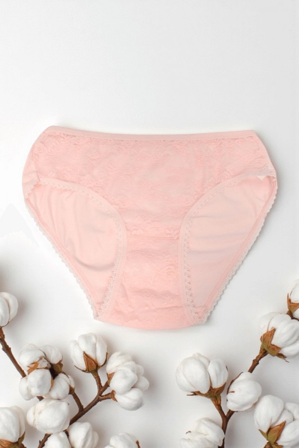 Dondeza 204 Kadın Dantelli Külot 8613-3